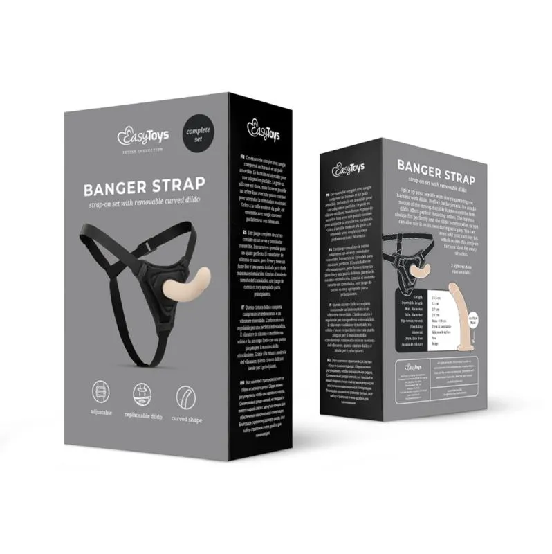EasyToys »Banger Strap« Strapon