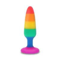 Analplug “Twink” im LGBT Flaggen Design Analplug “Twink” im LGBT Flaggen Design