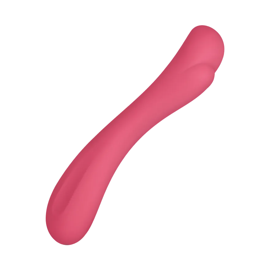 G-Punkt-Dildo aus Silikon, 19 cm G-Punkt-Dildo aus Silikon, 19 cm
