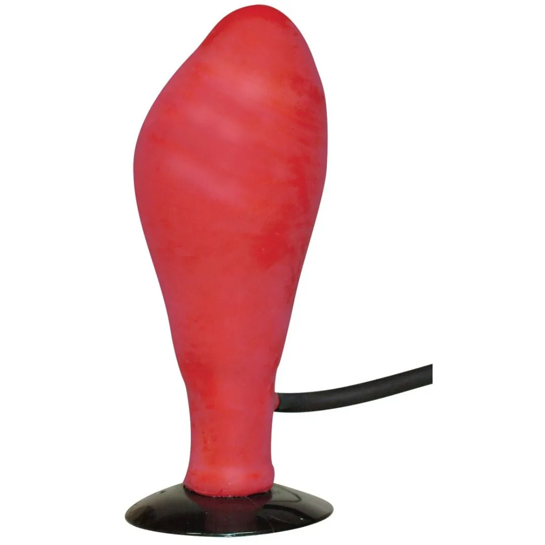 Vibro-Penis „Red Ballon“ zum Aufpumpen – Bild 4