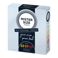 Probierset - Medium, 3 Kondome Probierset - Medium, 3 Kondome