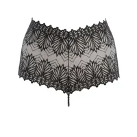 Bracli - Destinos Dunkle Strumpfhosen - Schwarze Perlenstring-Dessous Größe M Bracli - Destinos Dunkle Strumpfhosen - Schwarze Perlenstring-Dessous Größe M