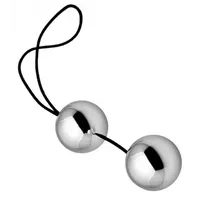 Trinity Vibes - Sterling Grey Ben Wa Kugeln Trinity Vibes - Sterling Grey Ben Wa Kugeln