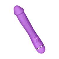 Naturvibrator aus Silikon, 23,5 cm Naturvibrator aus Silikon, 23,5 cm