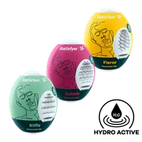 Satisfyer Masturbator Eggs, 3 Teile Satisfyer Masturbator Eggs, 3 Teile