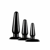 Anal Adventures - Basic Plug Set Anal Adventures - Basic Plug Set