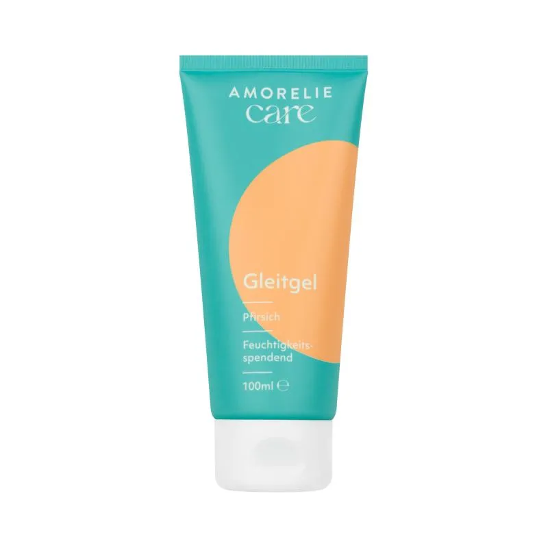 AMORELIE Care »Gleitgel Pfirsich« - 100 ml – Bild 2