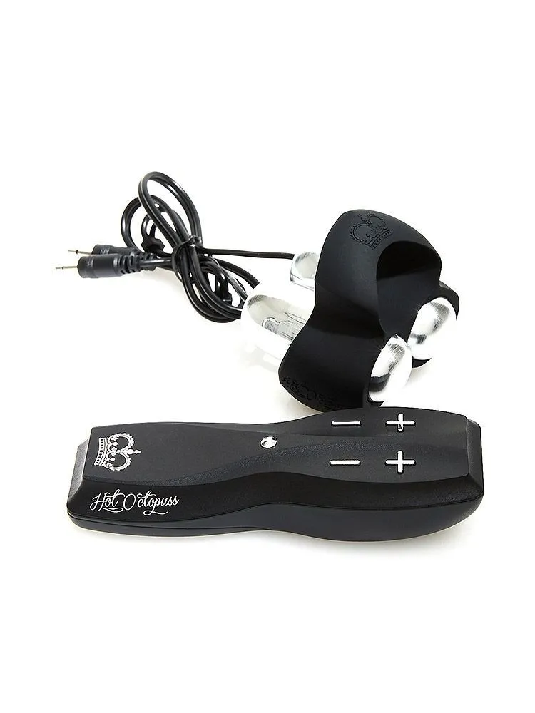 Hot Octopuss JETT: Vibro-Penisring, schwarz Hot Octopuss JETT: Vibro-Penisring, schwarz