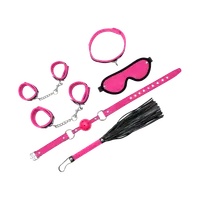Soft-Bondage-Set, 6 Teile Soft-Bondage-Set, 6 Teile