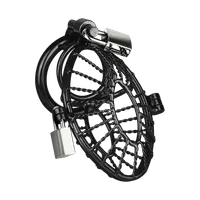 Peniskäfig mit 2 Schlössern, 10 cm Peniskäfig mit 2 Schlössern, 10 cm