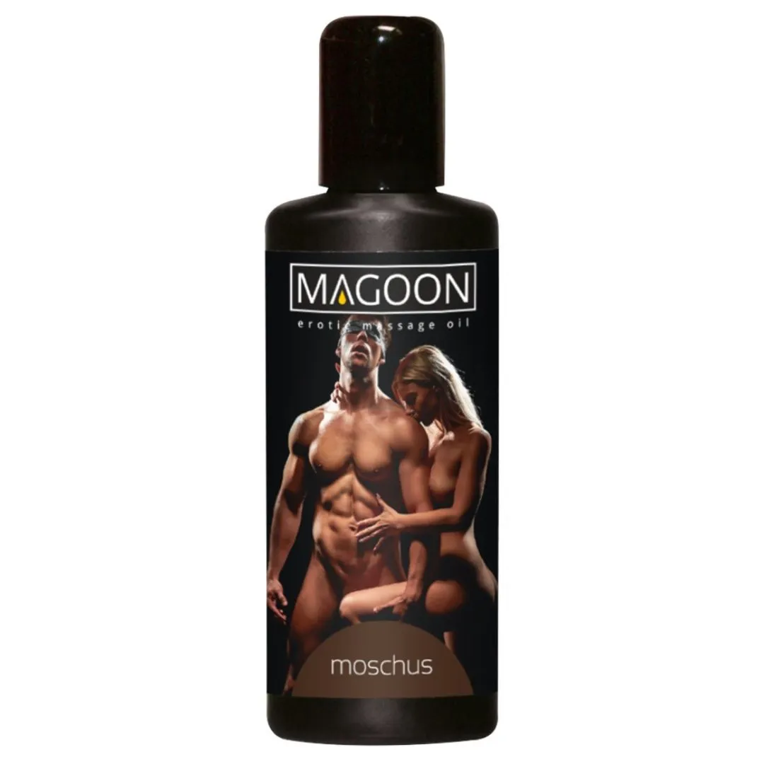 Massageöl „Erotic Massage Oil Moschus“ mit Duft Massageöl „Erotic Massage Oil Moschus“ mit Duft