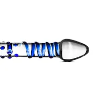 Gildo »Rillen & Tupfen« Glasdildo Gildo »Rillen & Tupfen« Glasdildo