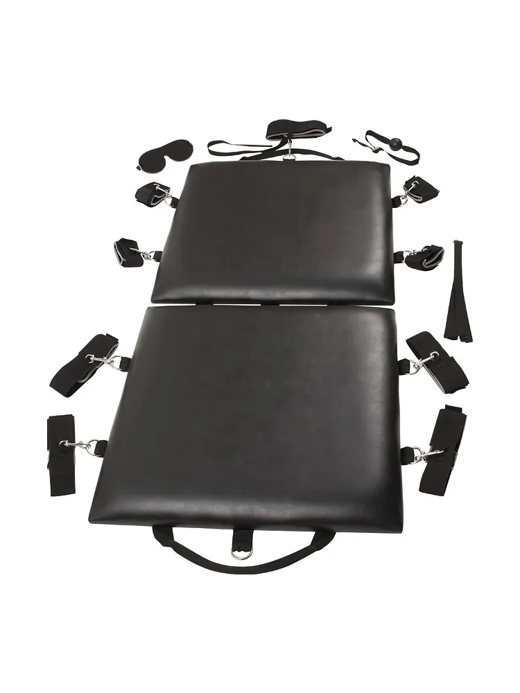 Bondage Board: Fesselmatte, schwarz Bondage Board: Fesselmatte, schwarz
