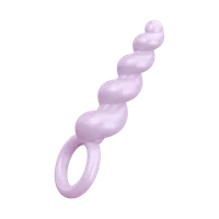 Silikon-Analplug mit Spiralstruktur, 14 cm Silikon-Analplug mit Spiralstruktur, 14 cm