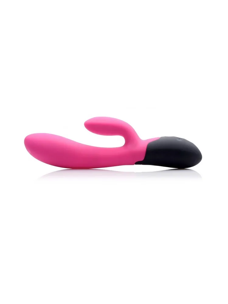 Frisky Spark: Bunnyvibrator mit Wärmefunktion, pink Frisky Spark: Bunnyvibrator mit Wärmefunktion, pink
