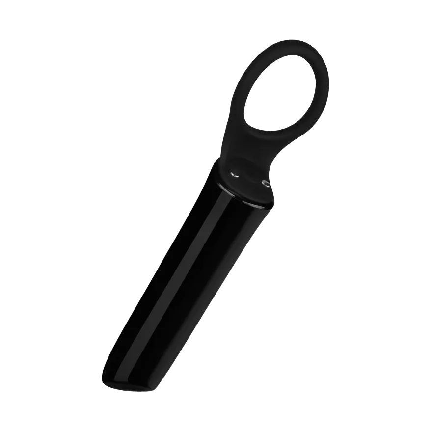 Erotisches Bullet mit Halteschlaufe, 9,2 cm Erotisches Bullet mit Halteschlaufe, 9,2 cm