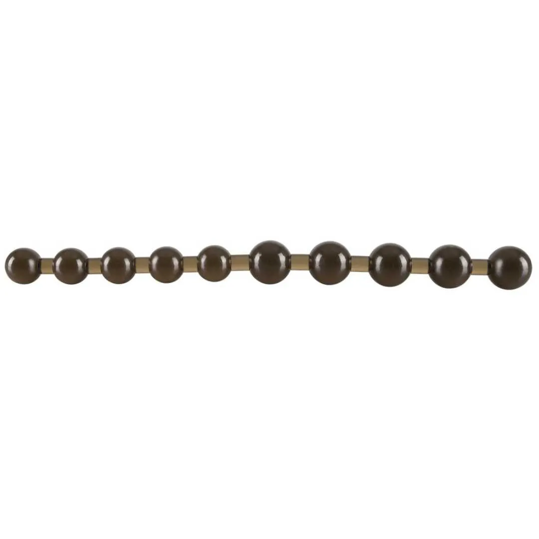 Analkette „Anal Pearls“ mit 10 Kugeln – Bild 4