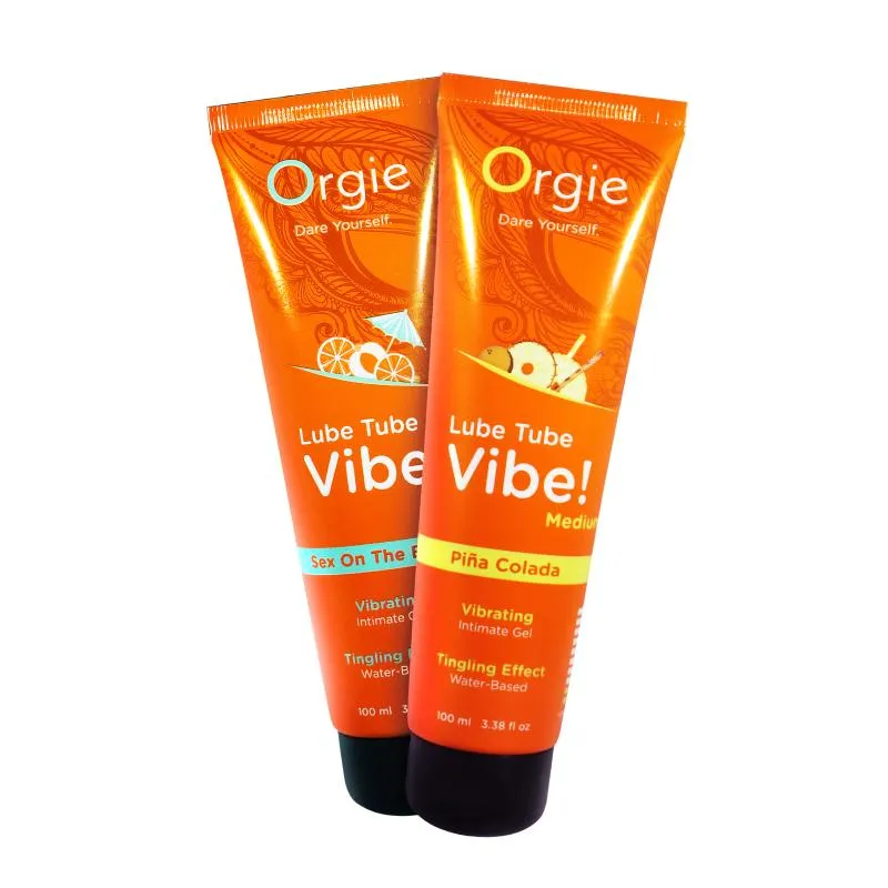 Orgie - Lube Tube Vibe Pina Colada – Bild 4