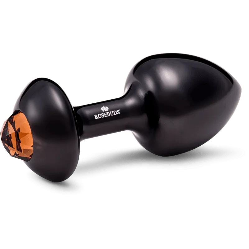 Rosebuds™ - Neu Klein Alu Schwarz Kristall – Bild 2