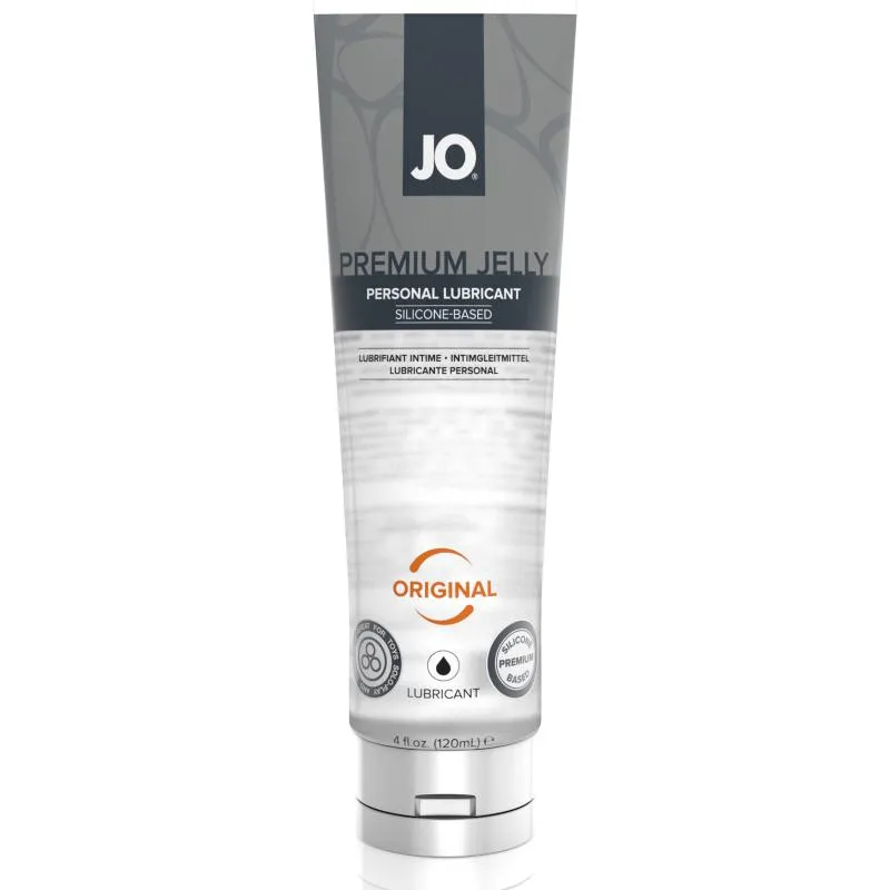 System JO - Premium Jelly Silikonbasiertes Gleitgel - 120 ml System JO - Premium Jelly Silikonbasiertes Gleitgel - 120 ml