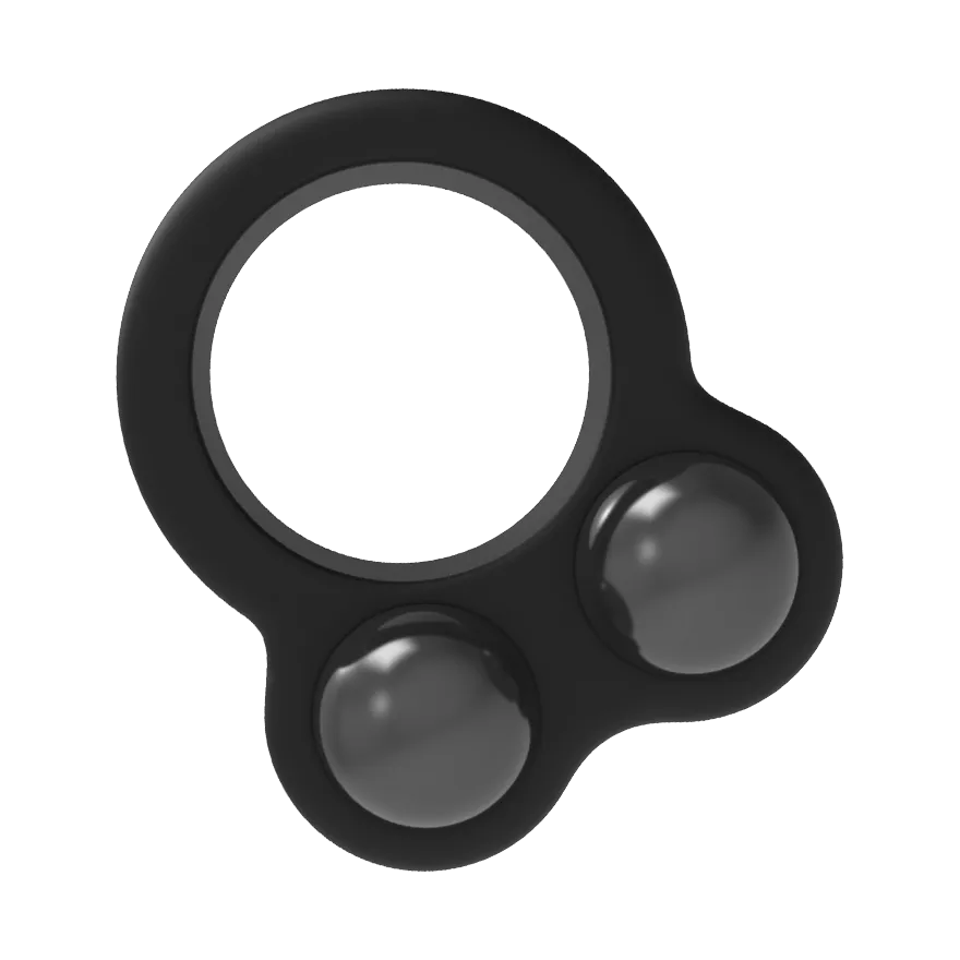 Ramrod - Cockring Dual Weight, 3,3 cm Ramrod - Cockring Dual Weight, 3,3 cm