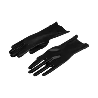 Glänzende Latex-Handschuhe Glänzende Latex-Handschuhe