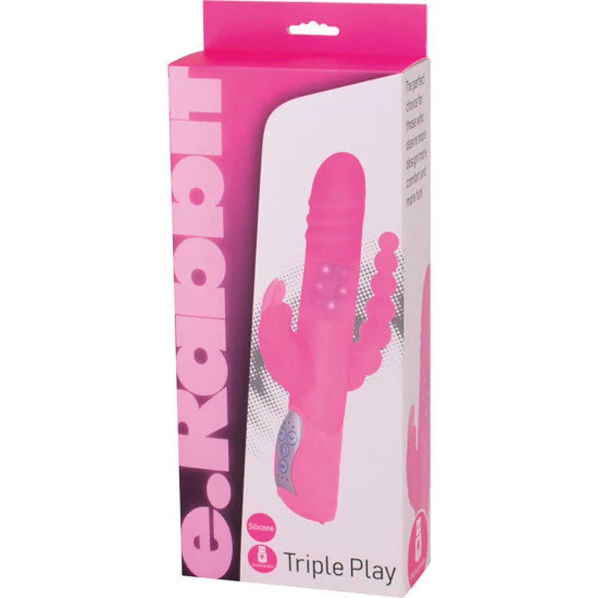 Rabbitvibrator "E Rabbit: Triple Play" – Bild 3