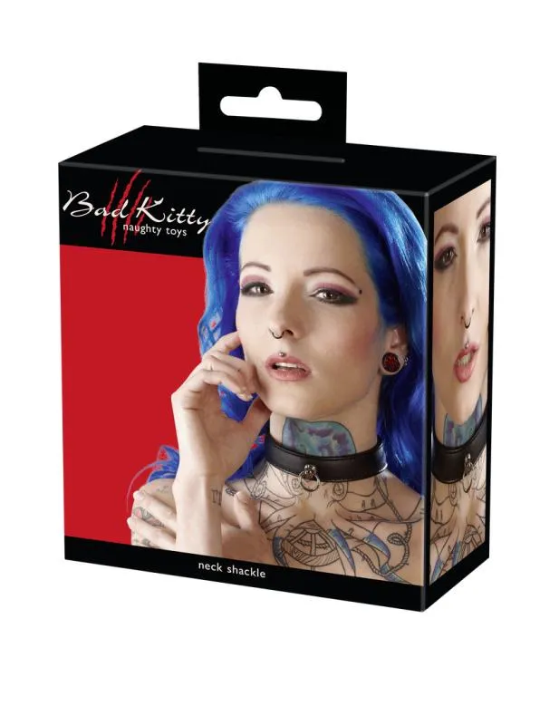 Halsfessel - Schwarz – Bild 5