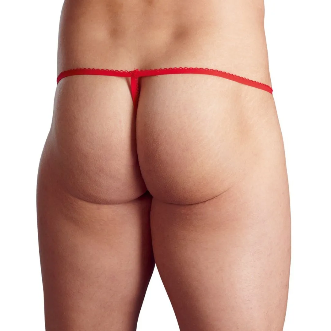 G-String „Geschenk“ aus Pannesamt – Bild 3