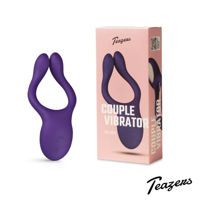 Teazers – Partner Multifun Paarvibrator – Lila – Bild 2