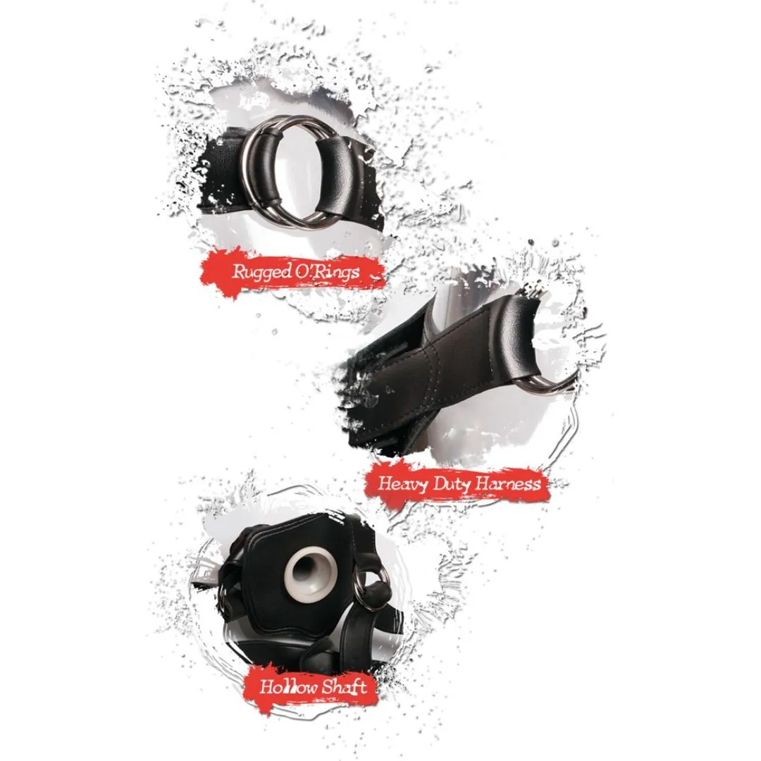 Umschnalldildo „Extreme Hollow Strap-On“ – Bild 4