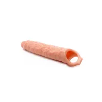 Size Matters: Penishülle mit Hodenring 3%27%27, haut Size Matters: Penishülle mit Hodenring 3%27%27, haut