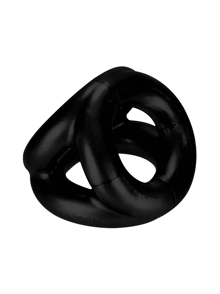 Tri-Sport Cocksling: Penis-/Hodenring, schwarz Tri-Sport Cocksling: Penis-/Hodenring, schwarz