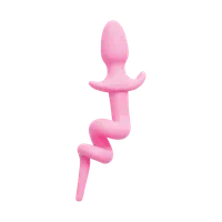 Furry Tails - Piggy Tail Butt Plug, 8,9 cm Furry Tails - Piggy Tail Butt Plug, 8,9 cm