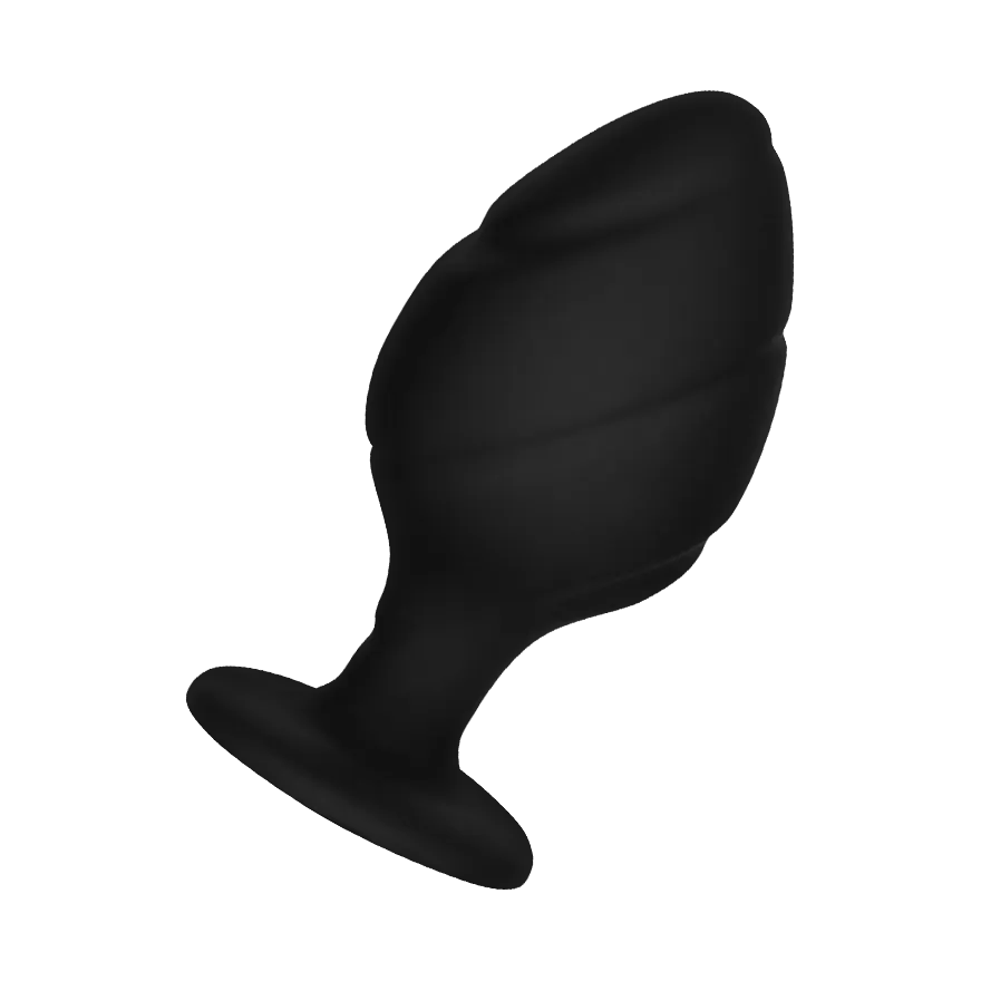 Sinnlicher Silikon-Analplug L, 9 cm Sinnlicher Silikon-Analplug L, 9 cm