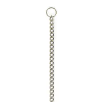 Edelstahlkette mit Ringen (50cm) Edelstahlkette mit Ringen (50cm)