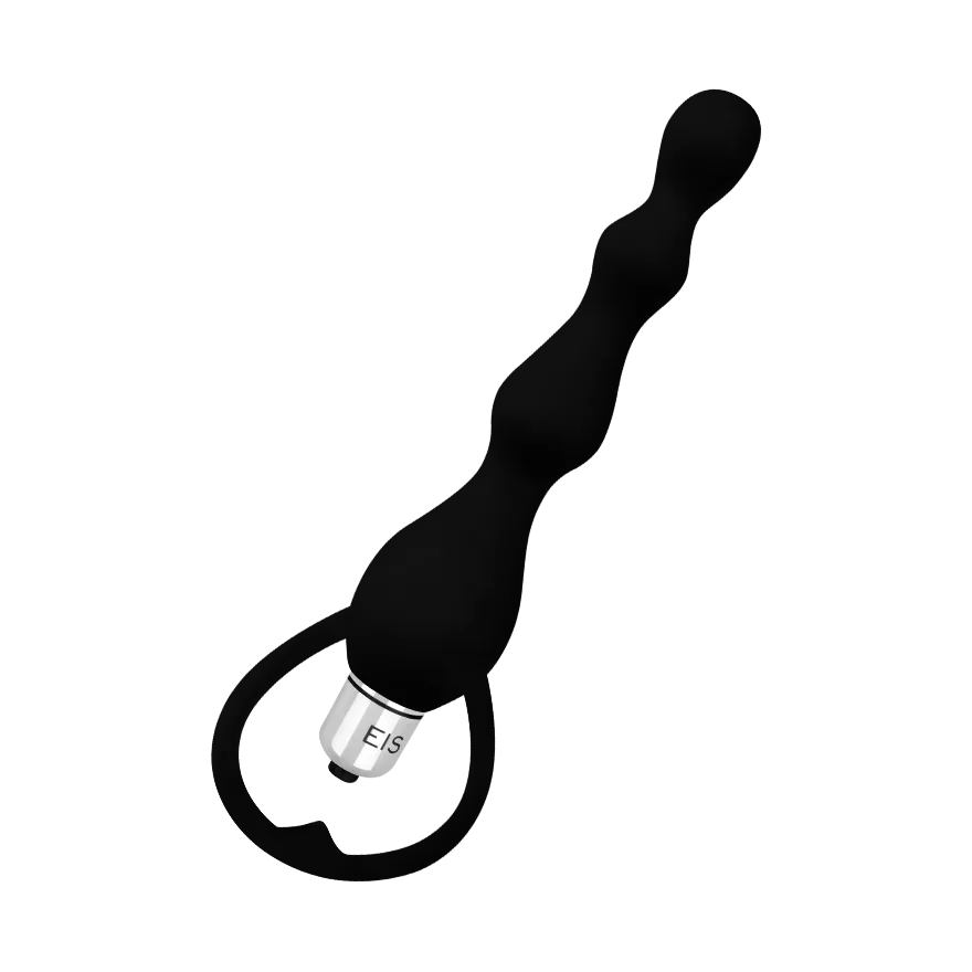 Flexibler Analvibrator aus Silikon, 19 cm Flexibler Analvibrator aus Silikon, 19 cm