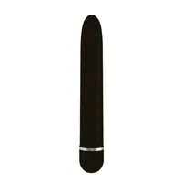 Rose Luxuriate Vibrator - Schwarz Rose Luxuriate Vibrator - Schwarz