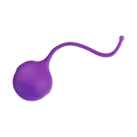 Silikon-Liebeskugel mit Struktur, 3,8 cm Silikon-Liebeskugel mit Struktur, 3,8 cm