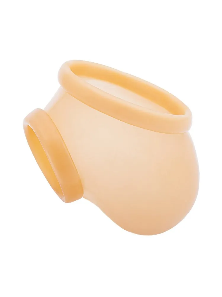 Toylie Ben: Latex-Hodenhülle, transparent Toylie Ben: Latex-Hodenhülle, transparent