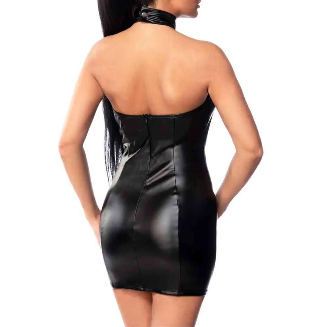 Minidress halb-transparent – Bild 3