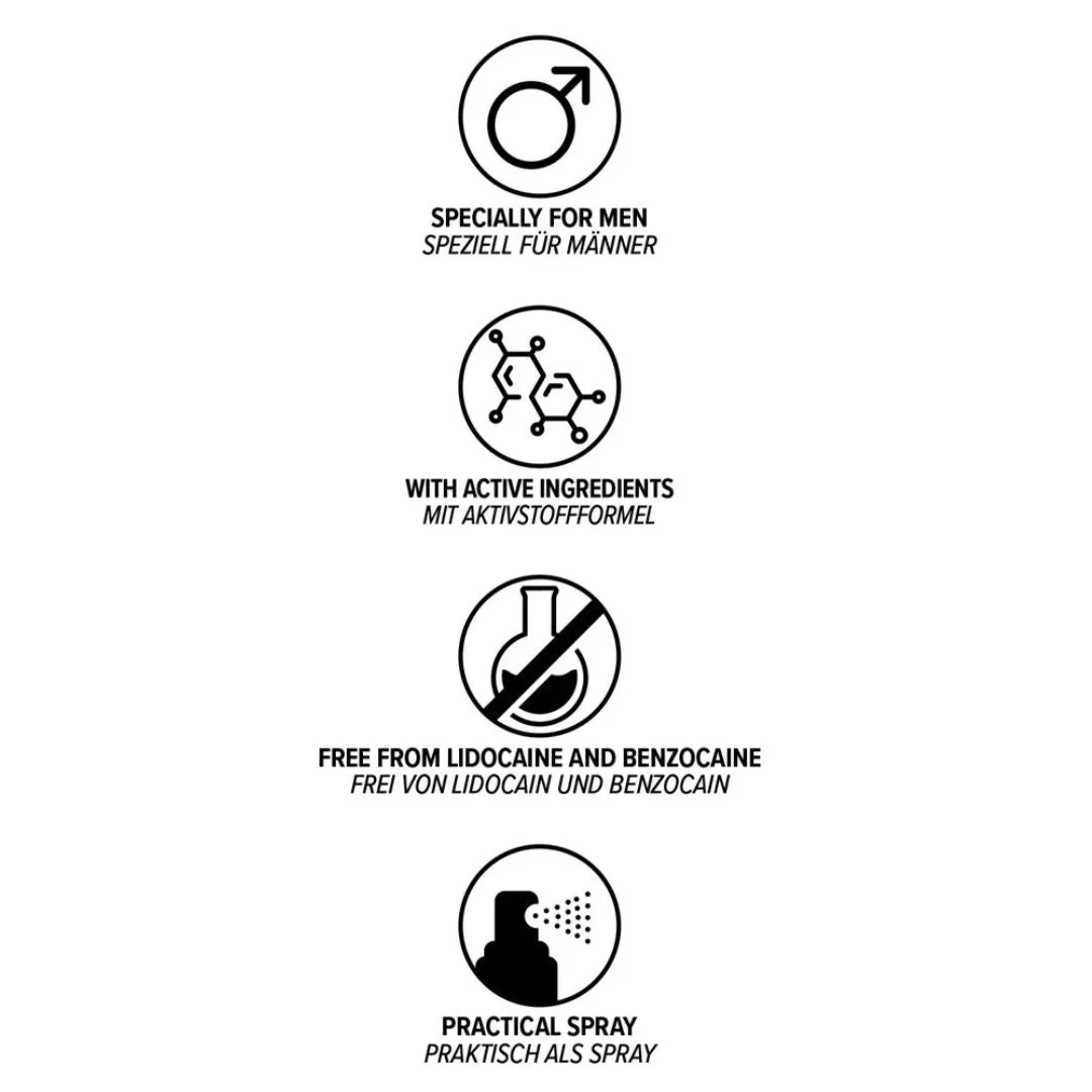 Penisspray „pjur superhero Performance Spray“ – Bild 4