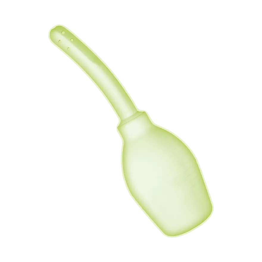 Glow in the Dark - Anal Douche Glow in the Dark - Anal Douche