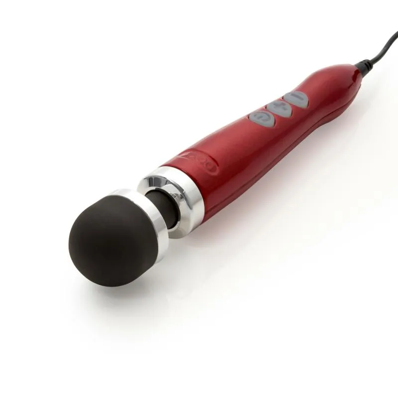 Doxy - Number 3 Wand-Massager - Rot – Bild 3