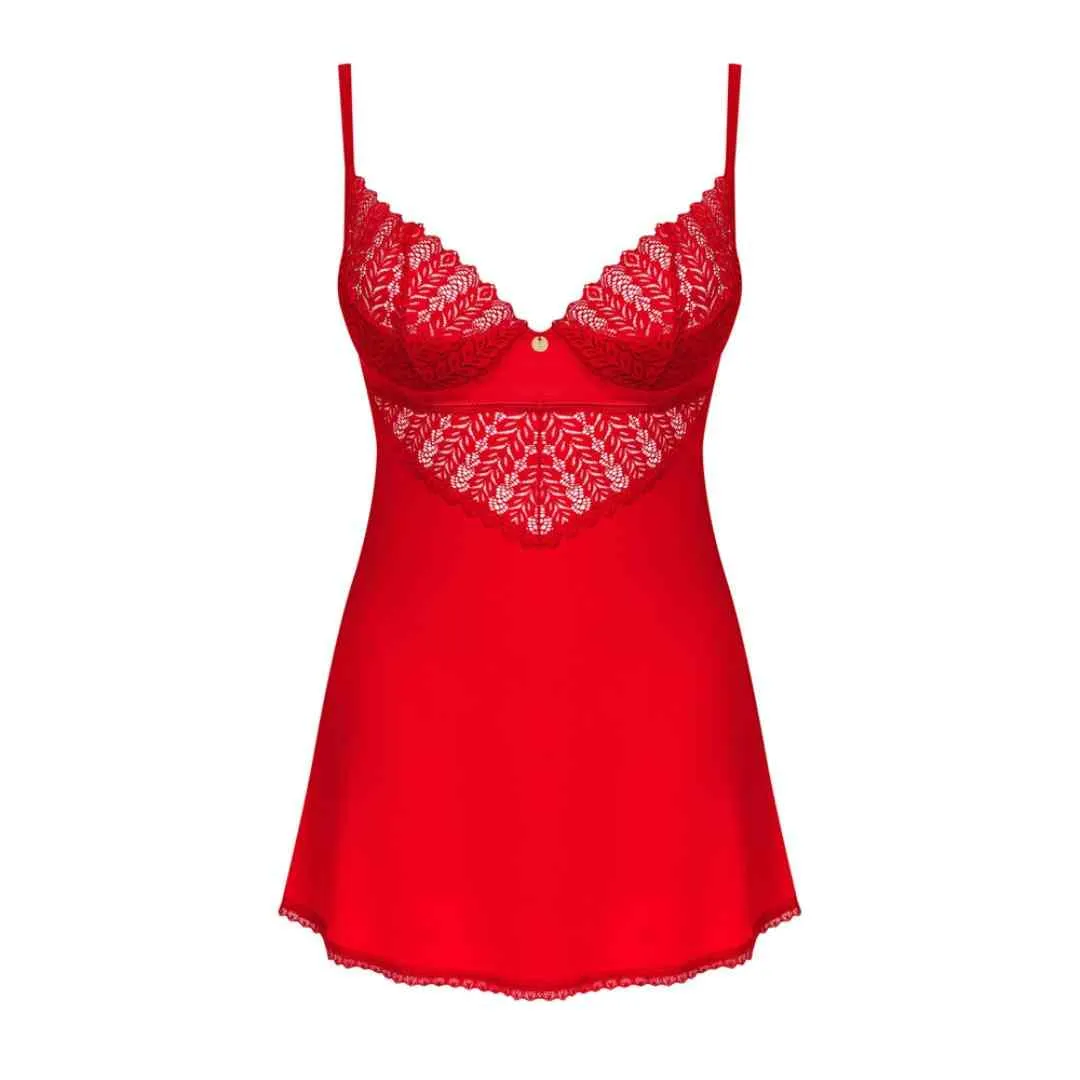 Negligé plus String "Ingridia" – Bild 5