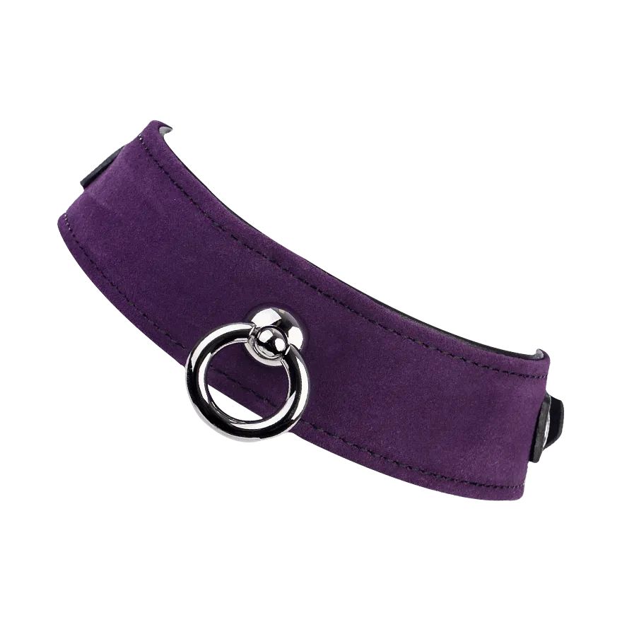 Lederhalsband mit O-Ring Lederhalsband mit O-Ring