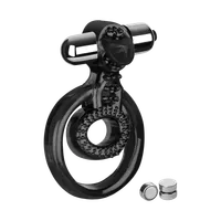 Penis- und Hodenring mit Klitorisreizer, 1,7 - 4,7 cm Penis- und Hodenring mit Klitorisreizer, 1,7 - 4,7 cm