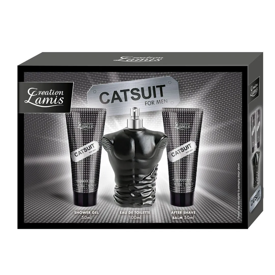 3-teiliges Parfum-Set „Catsuit for Men“ 3-teiliges Parfum-Set „Catsuit for Men“