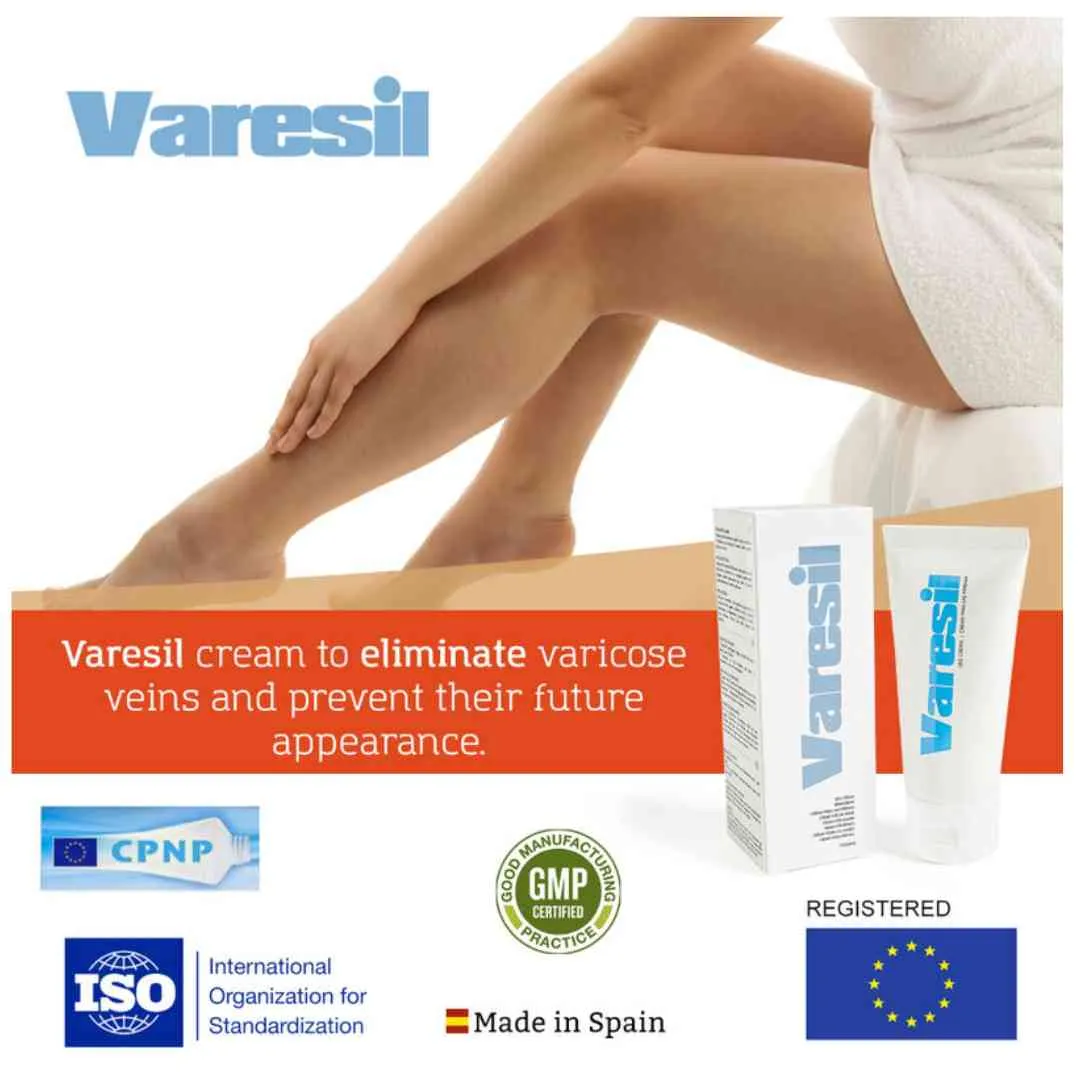 Varesil-Creme gegen Varicose-Venen – Bild 3