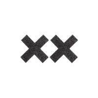 Nipple Pasties Kreuze schwarz Nipple Pasties Kreuze schwarz